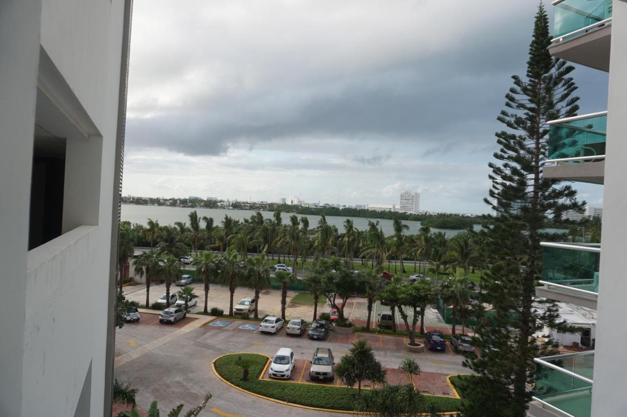 1 Bedroom Seaview Condo In Ocean Dream Resort Cancún Extérieur photo