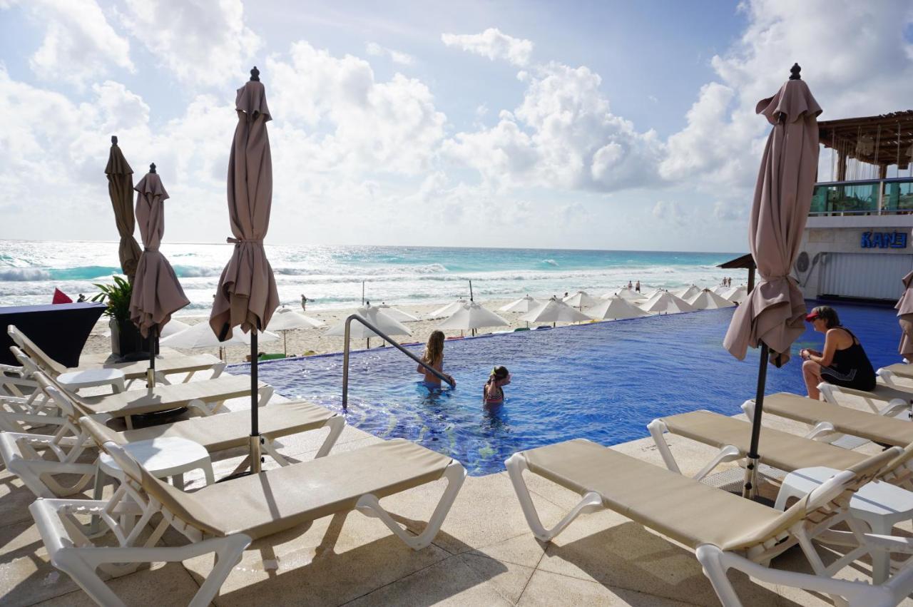 1 Bedroom Seaview Condo In Ocean Dream Resort Cancún Extérieur photo