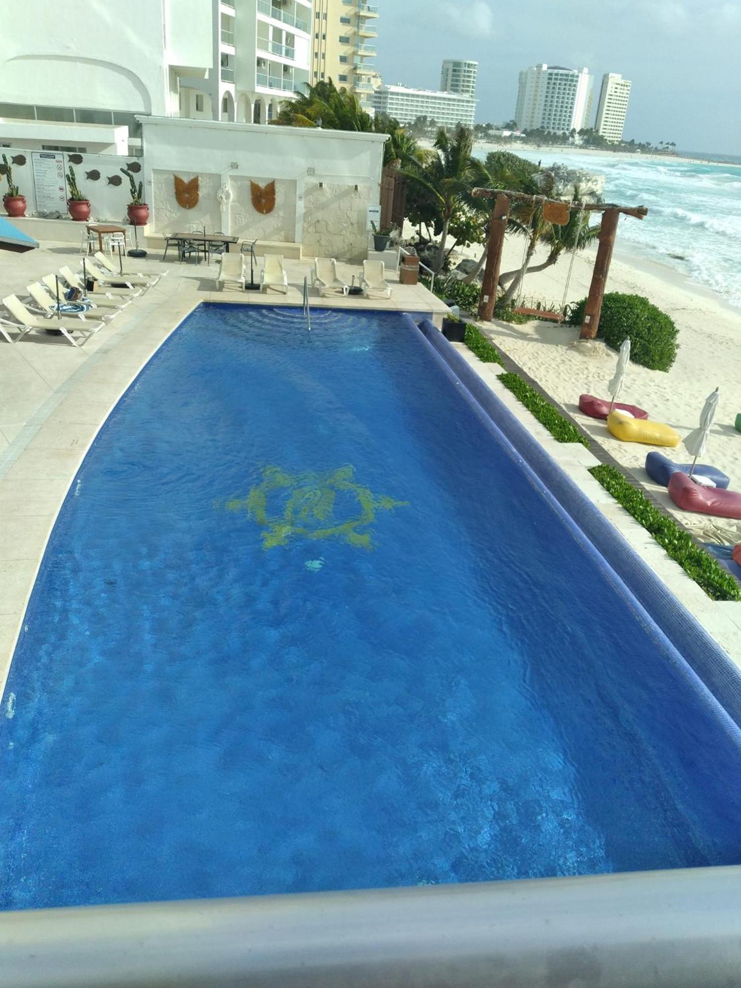 1 Bedroom Seaview Condo In Ocean Dream Resort Cancún Extérieur photo