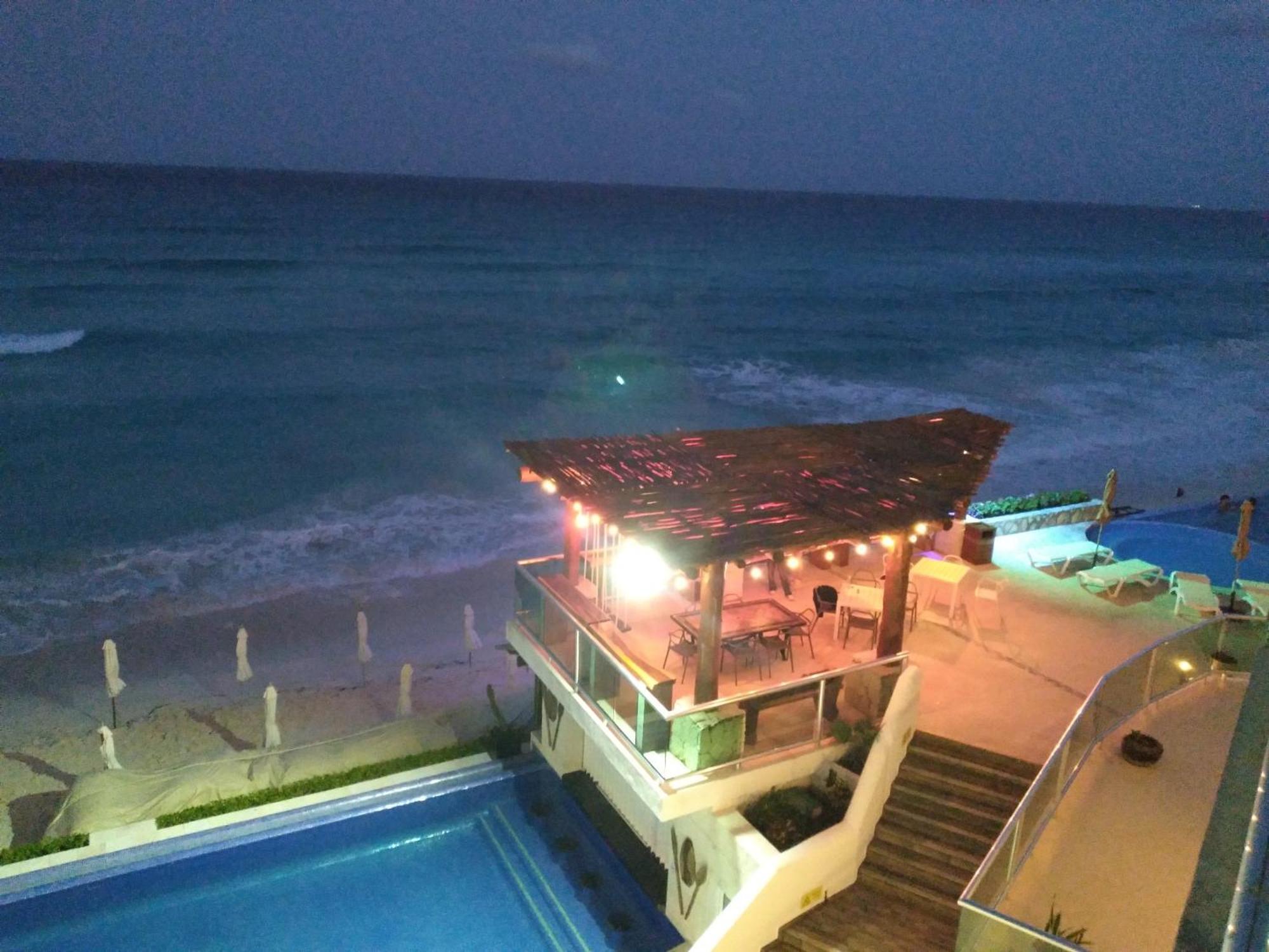 1 Bedroom Seaview Condo In Ocean Dream Resort Cancún Extérieur photo