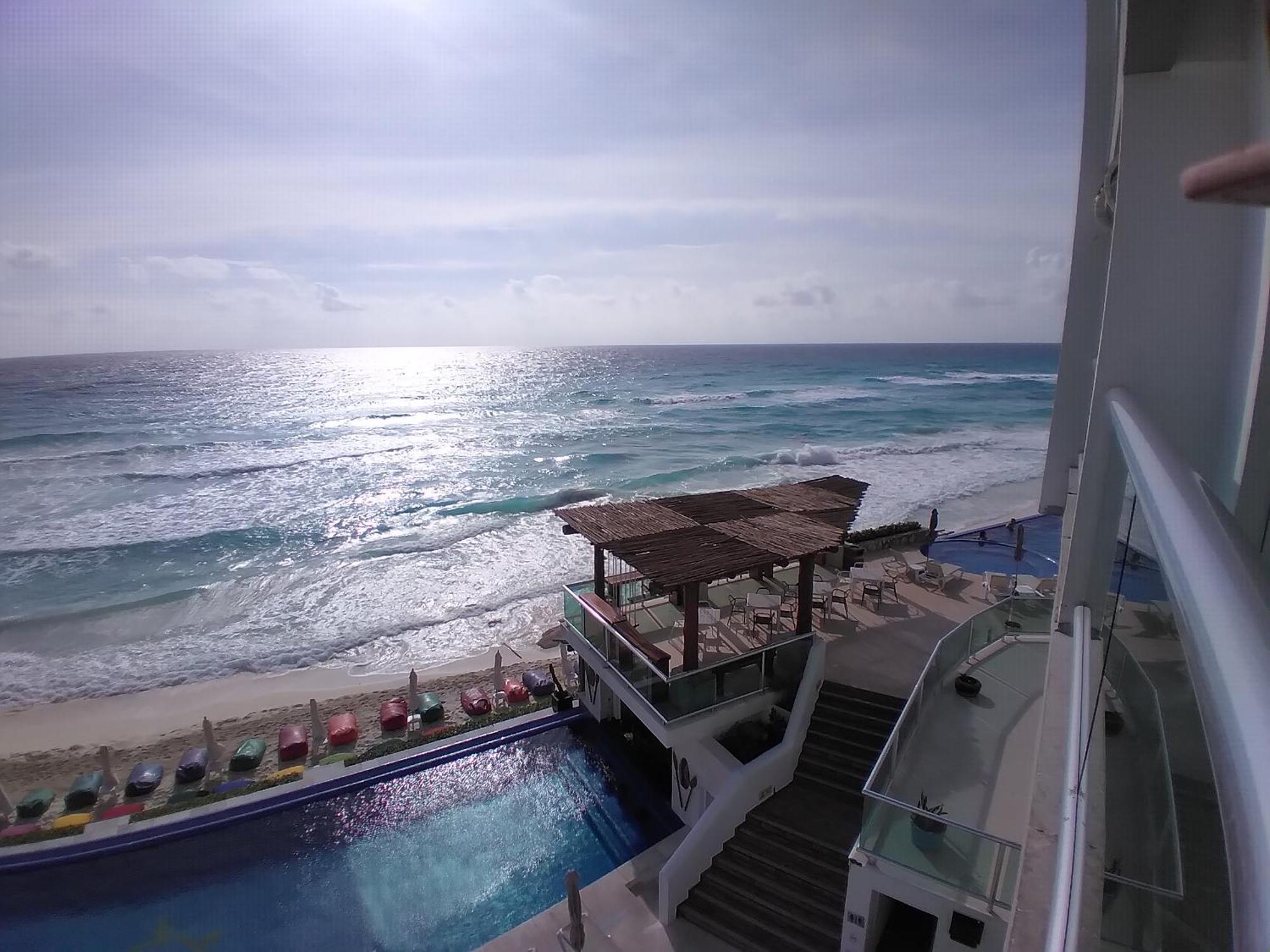 1 Bedroom Seaview Condo In Ocean Dream Resort Cancún Extérieur photo