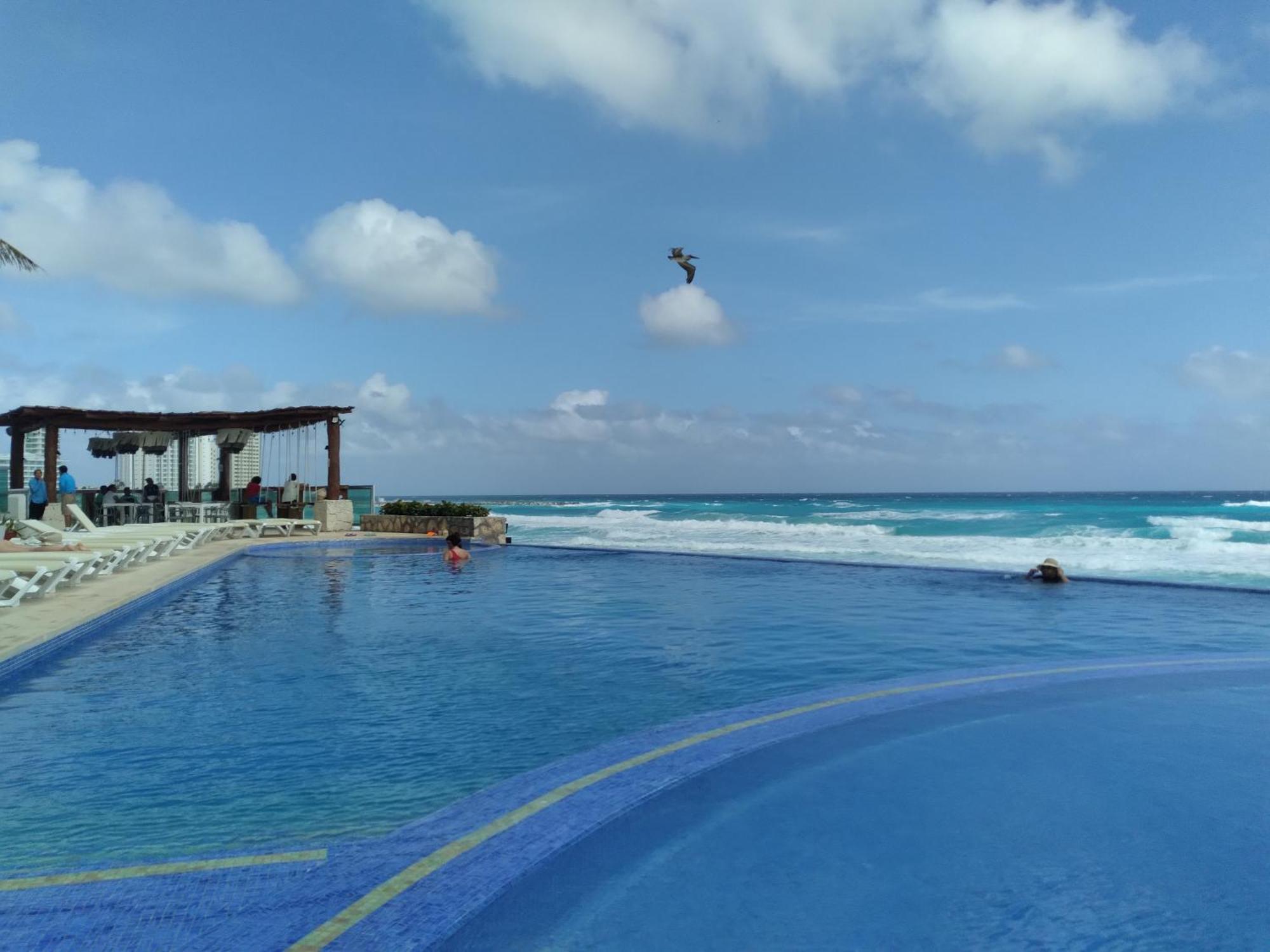 1 Bedroom Seaview Condo In Ocean Dream Resort Cancún Extérieur photo