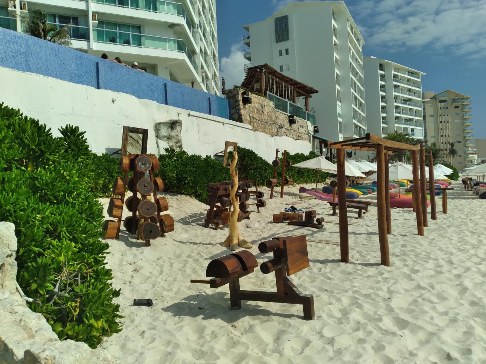 1 Bedroom Seaview Condo In Ocean Dream Resort Cancún Extérieur photo
