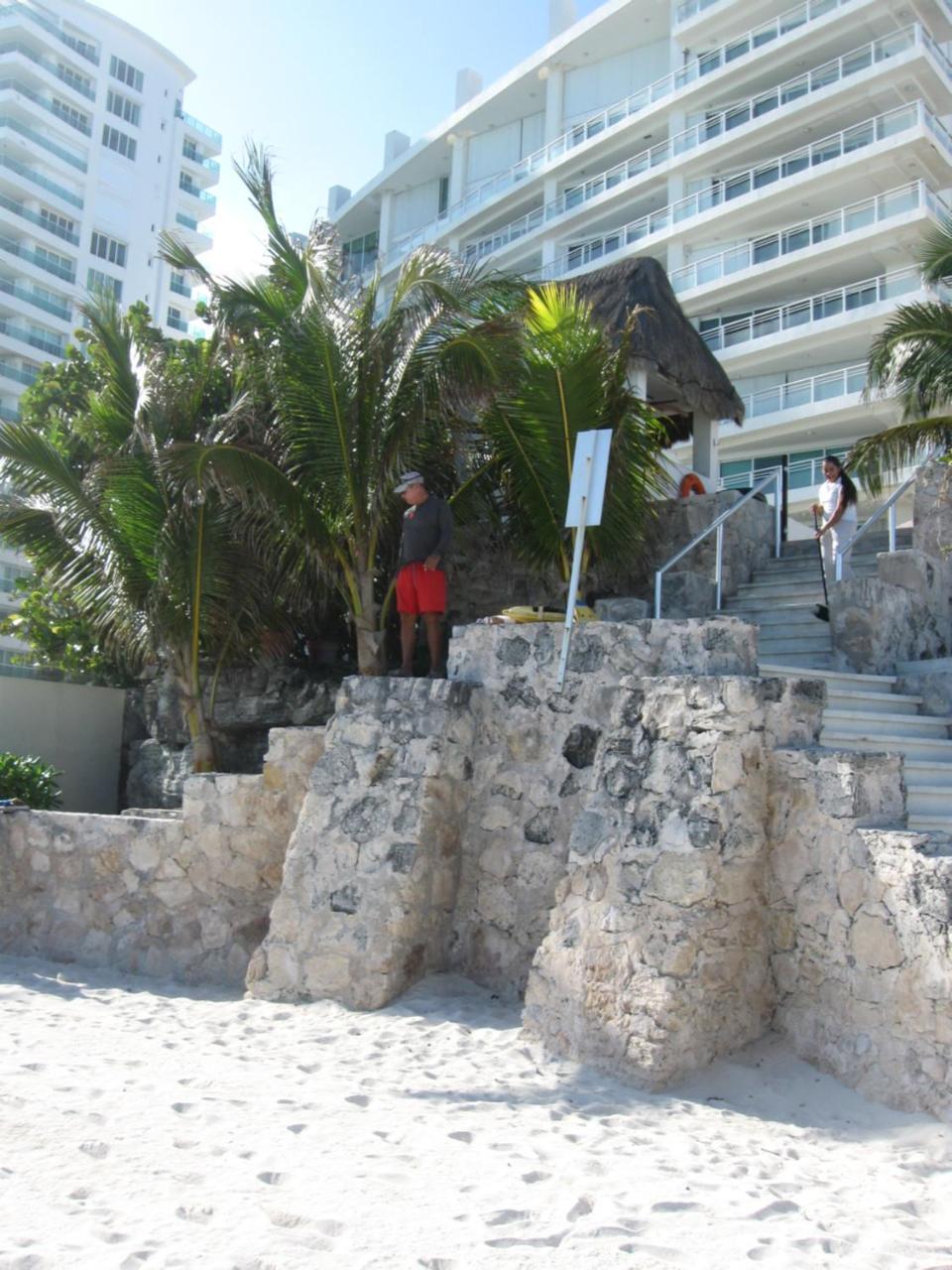 1 Bedroom Seaview Condo In Ocean Dream Resort Cancún Extérieur photo